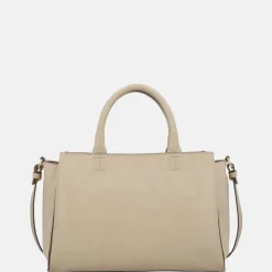 Handtassen^Loulou Essentiels Vera handtas M beige