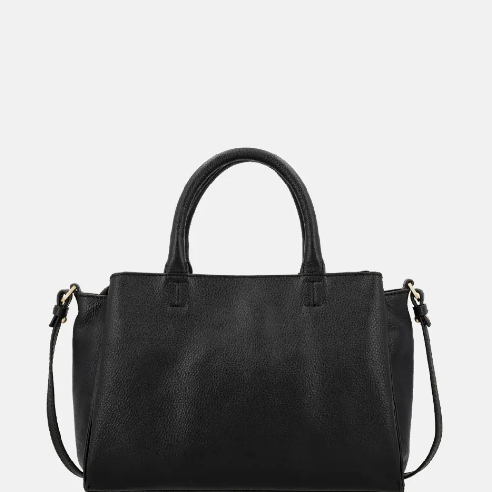 Handtassen^Loulou Essentiels Vera handtas M black