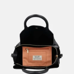 Handtassen^Loulou Essentiels Vera handtas M dark blue
