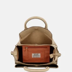 Handtassen^Loulou Essentiels Vera handtas M beige