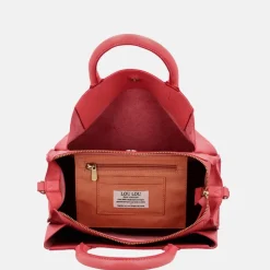 Handtassen^Loulou Essentiels Vera handtas M grapefruit