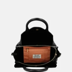 Handtassen^Loulou Essentiels Vera handtas M black