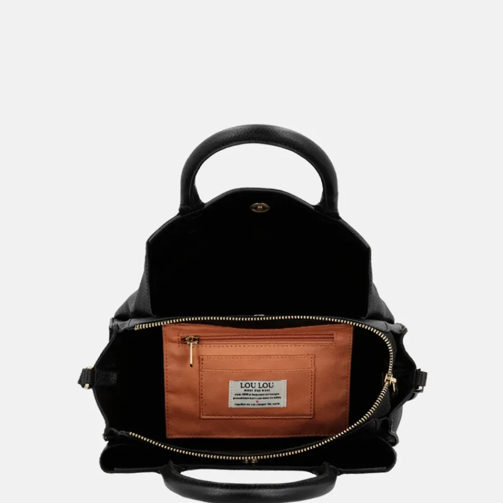Handtassen^Loulou Essentiels Vera handtas M black