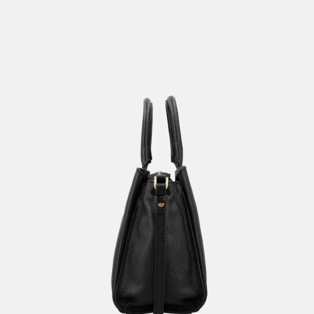 Handtassen^Loulou Essentiels Vera handtas M black