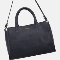 Handtassen^Loulou Essentiels Vera handtas M dark blue