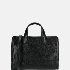 Handtassen^Michael Kors Gigi Messenger handtas S black