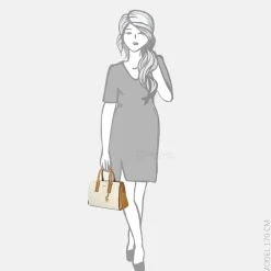 Handtassen^Michael Kors Laila handtas S vanilla/acorn