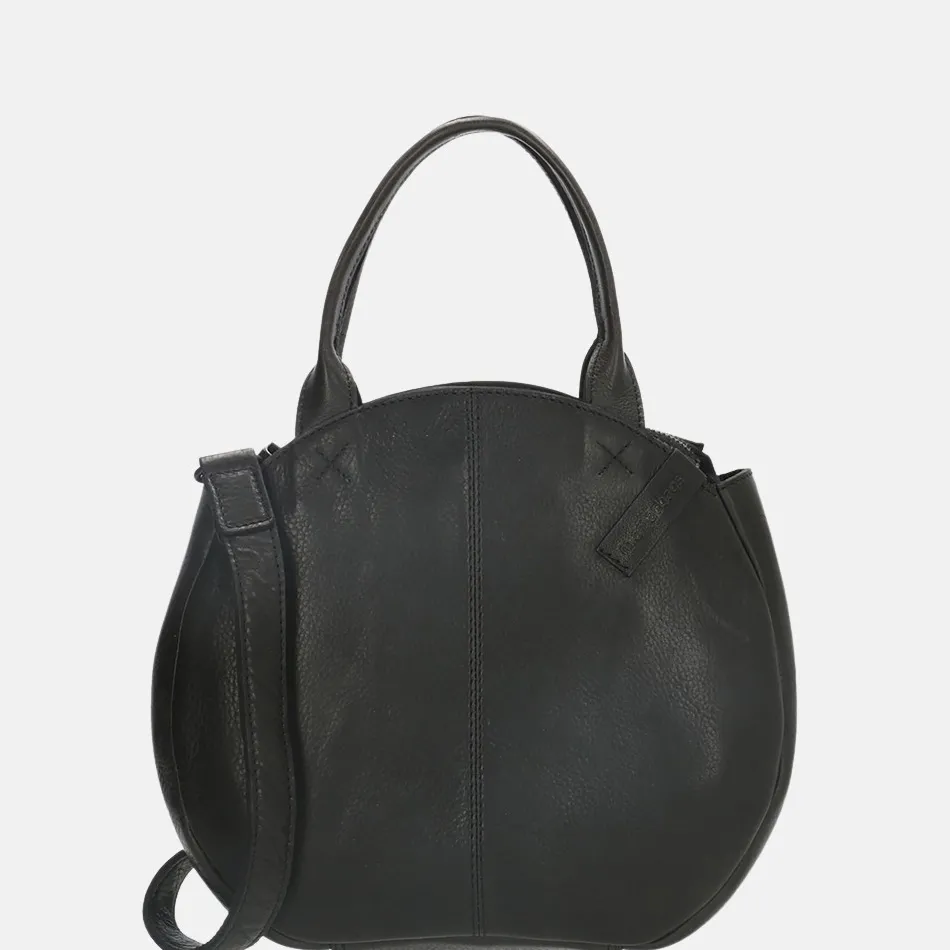 Handtassen^Micmacbags Côte d' Azur handtas black