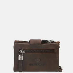 Dames Portemonnees^Micmacbags Discover portemonnee S dark brown