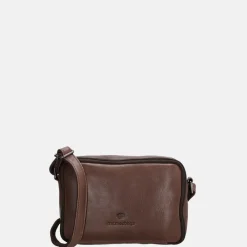 Crossbody Tassen^Micmacbags Everyday crossbody tas donkerbruin