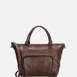 Handtassen^Micmacbags Everyday handtas M donkerbruin