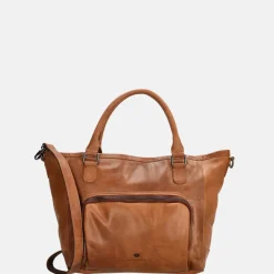 Handtassen^Micmacbags Everyday handtas M bruin