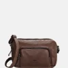 Handtassen^Micmacbags Everyday handtas S donkerbruin