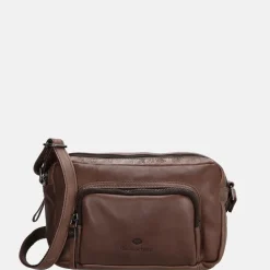 Handtassen^Micmacbags Everyday handtas S donkerbruin