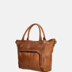 Handtassen^Micmacbags Everyday handtas M bruin