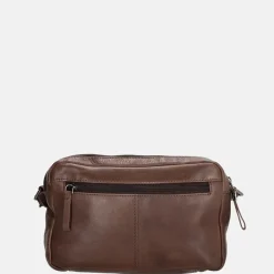 Handtassen^Micmacbags Everyday handtas S donkerbruin