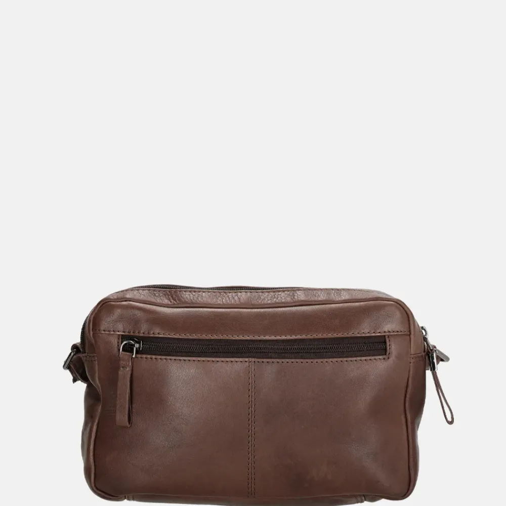 Handtassen^Micmacbags Everyday handtas S donkerbruin