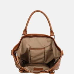 Handtassen^Micmacbags Everyday handtas M bruin