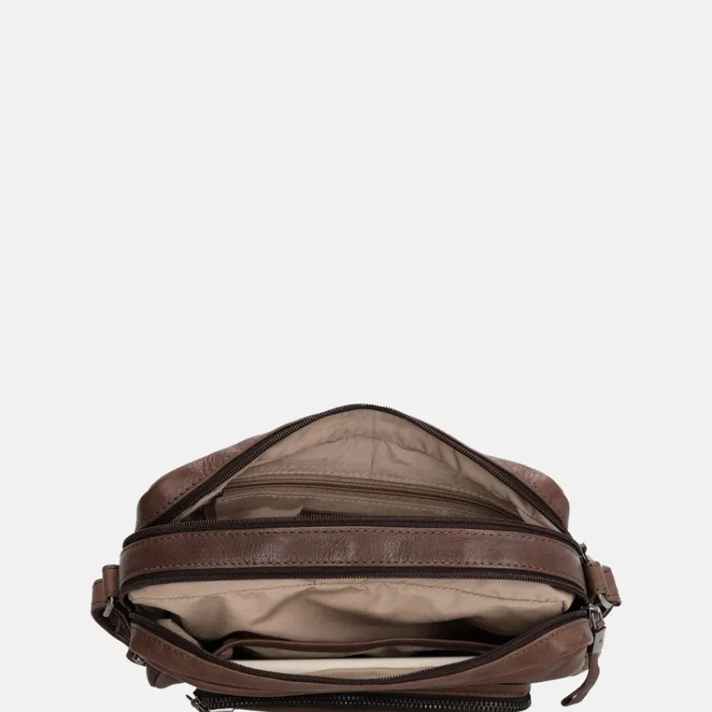 Handtassen^Micmacbags Everyday handtas S donkerbruin