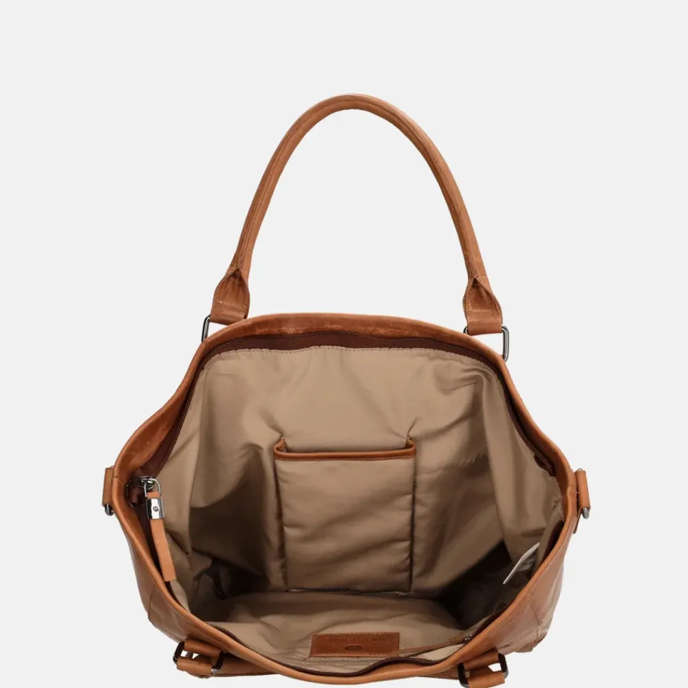Handtassen^Micmacbags Everyday handtas M bruin