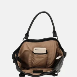 Handtassen^Micmacbags Everyday handtas M zwart