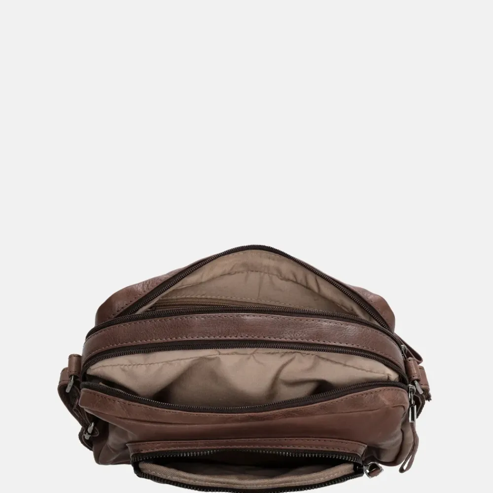 Handtassen^Micmacbags Everyday handtas S donkerbruin