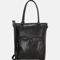 Schoolhandtassen | Dames Laptoptassen^Micmacbags Everyday shopper zwart