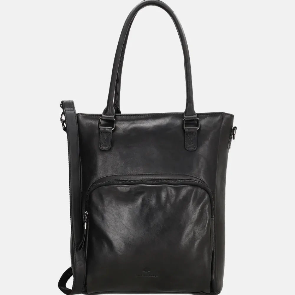 Schoolhandtassen | Dames Laptoptassen^Micmacbags Everyday shopper zwart