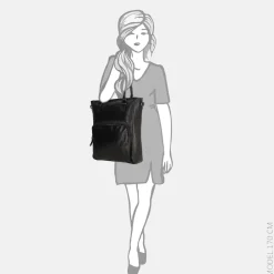 Schoolhandtassen | Dames Laptoptassen^Micmacbags Everyday shopper zwart