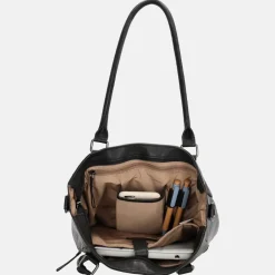 Schoolhandtassen | Dames Laptoptassen^Micmacbags Everyday shopper zwart