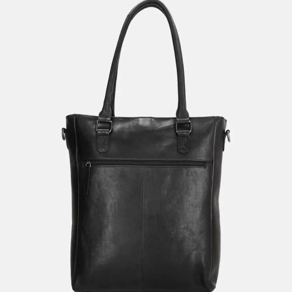 Schoolhandtassen | Dames Laptoptassen^Micmacbags Everyday shopper zwart