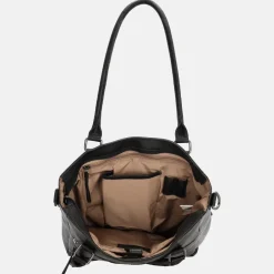 Schoolhandtassen | Dames Laptoptassen^Micmacbags Everyday shopper zwart