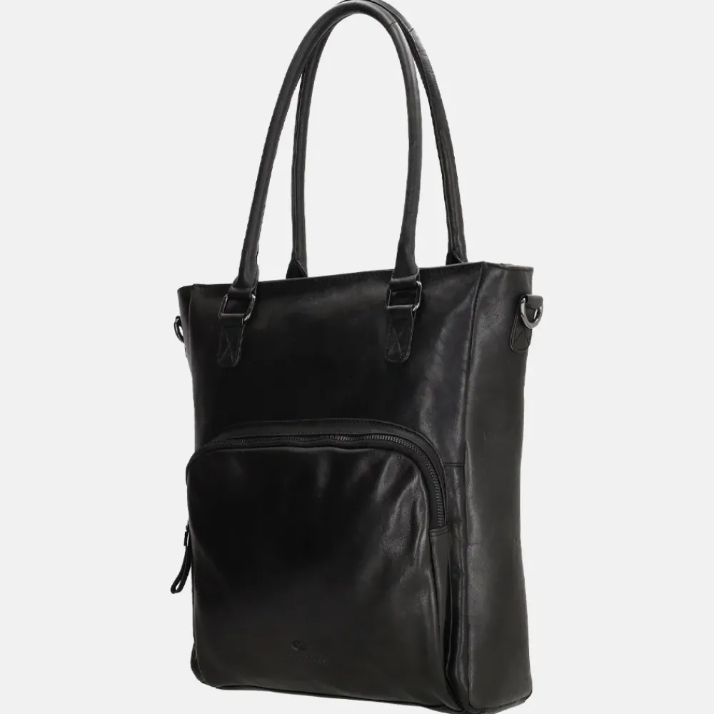 Schoolhandtassen | Dames Laptoptassen^Micmacbags Everyday shopper zwart