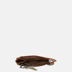 Sleuteletuis^Micmacbags Everyday sleuteletui bruin