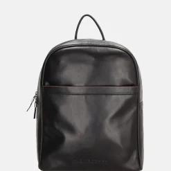 Laptop Rugzakken^Micmacbags Le Mans rugzak zwart