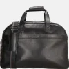 Handbagage Tassen | Weekendtassen^Micmacbags Le Mans weekendtas zwart