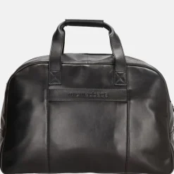 Handbagage Tassen | Weekendtassen^Micmacbags Le Mans weekendtas zwart