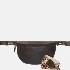 Heuptasjes^Micmacbags Next Navajo heuptas bruin