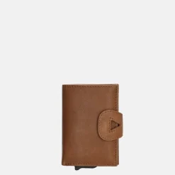 Pasjeshouders | Heren Portemonnees^Micmacbags pasjeshouder cognac