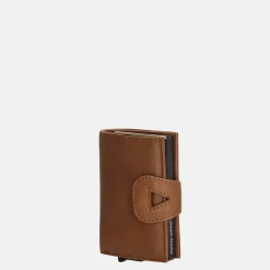 Pasjeshouders | Heren Portemonnees^Micmacbags pasjeshouder cognac