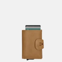 Heren Portemonnees | Dames Portemonnees^Micmacbags pasjeshouder zand