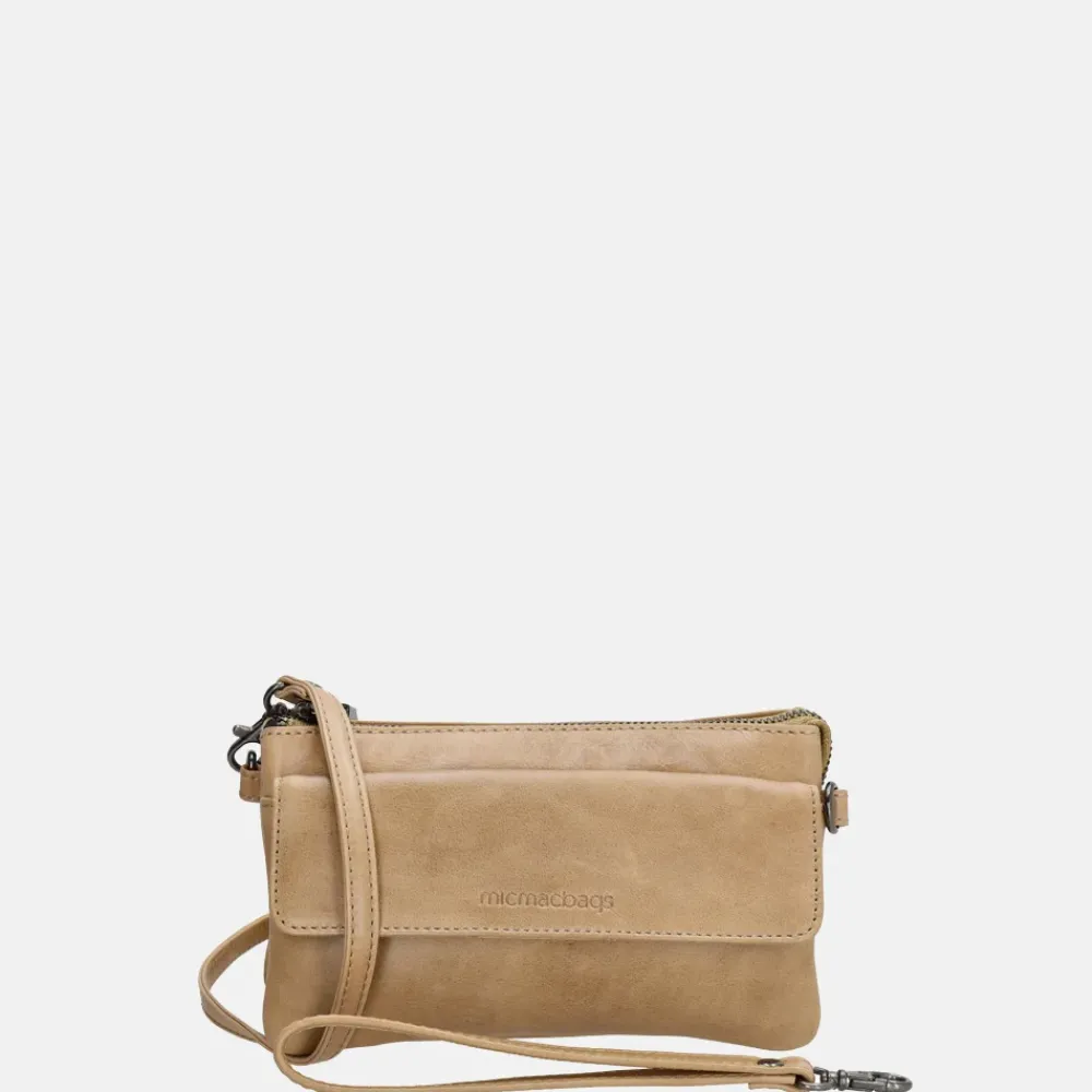 Crossbody Tassen^Micmacbags Porto crossbody tas S taupe