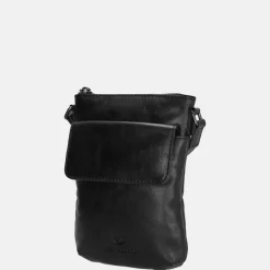 Crossbody Tassen^Micmacbags Porto crossbody tas zwart