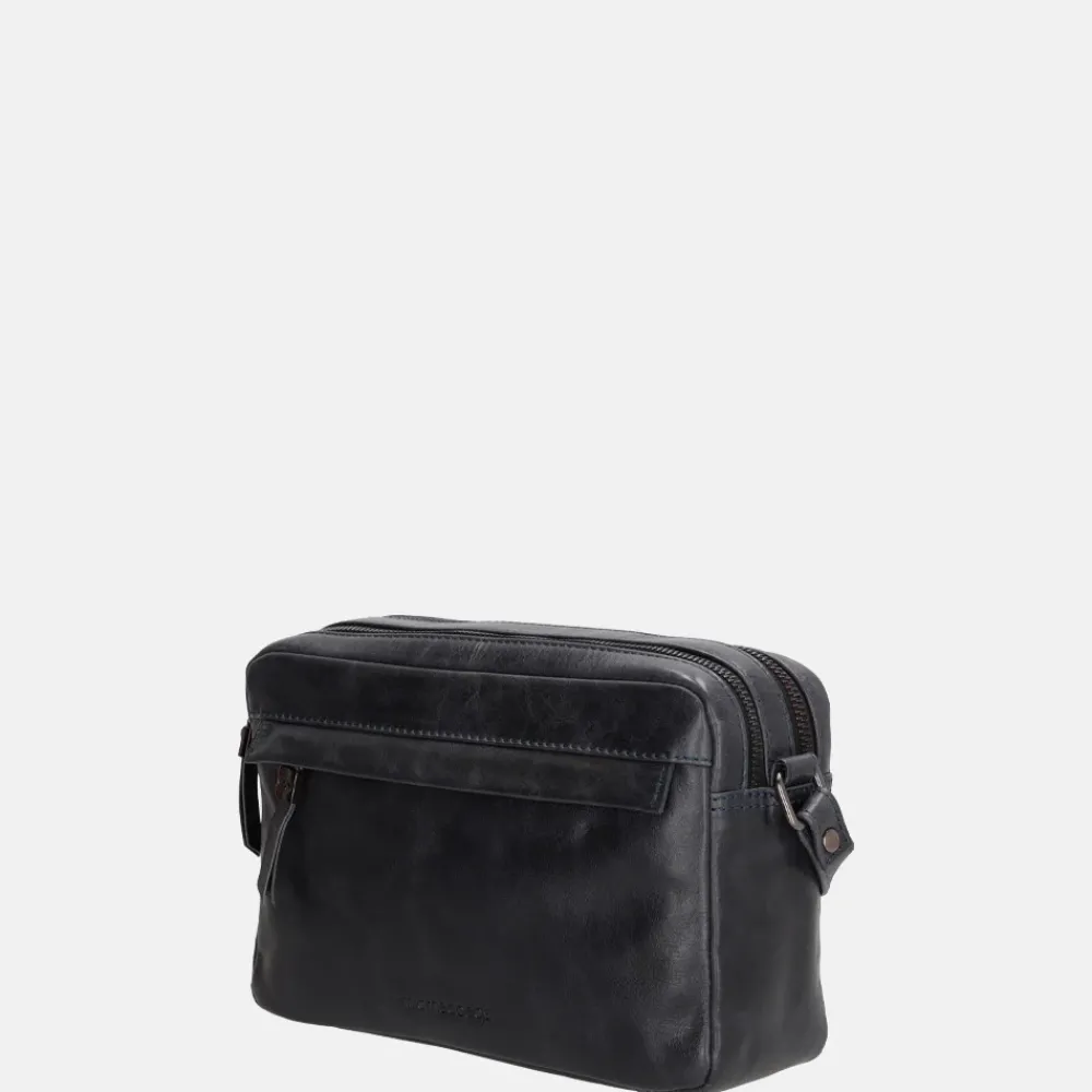 Crossbody Tassen^Micmacbags Porto crossbody tas donkerblauw