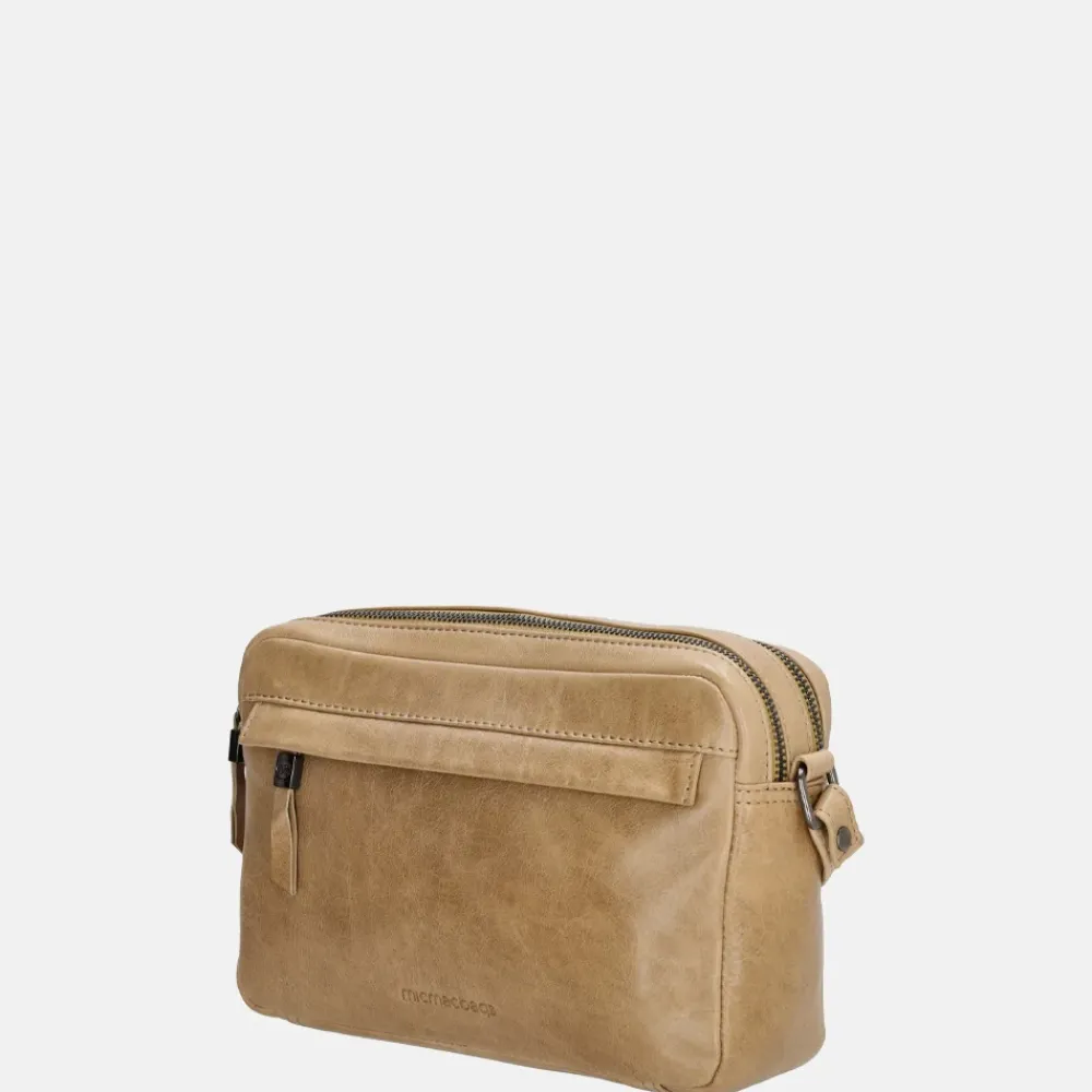 Crossbody Tassen^Micmacbags Porto crossbody tas taupe