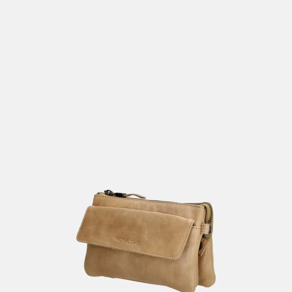 Crossbody Tassen^Micmacbags Porto crossbody tas S taupe