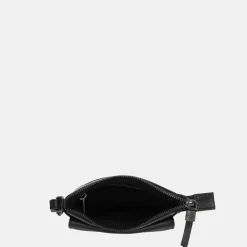 Crossbody Tassen^Micmacbags Porto crossbody tas zwart