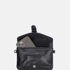 Crossbody Tassen^Micmacbags Porto crossbody tas donkerblauw
