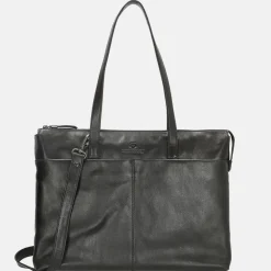 Dames Laptoptassen^Micmacbags Porto laptoptas 15 inch black