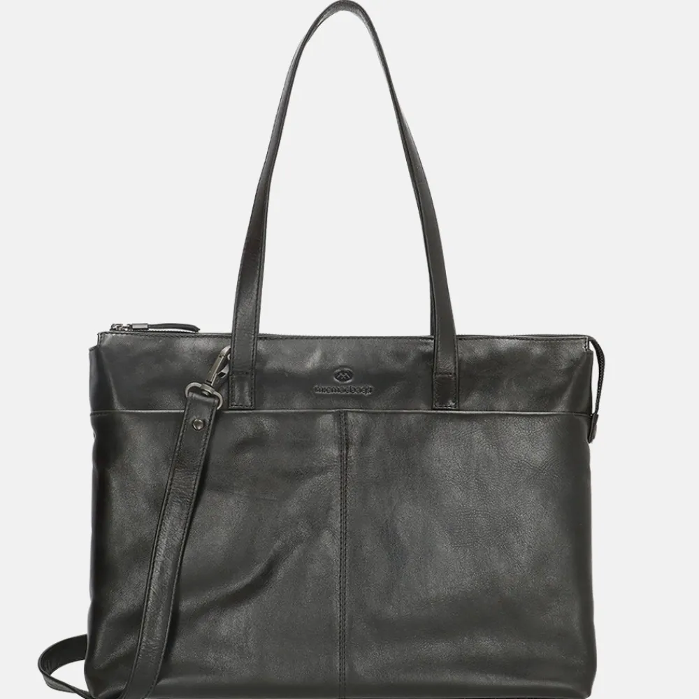 Dames Laptoptassen^Micmacbags Porto laptoptas 15 inch black